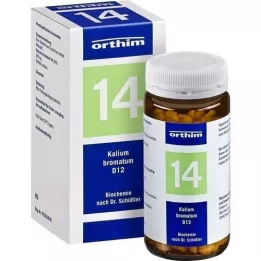 BIOCHEMIE Orthim 14 Kalium bromatum D 12 tabletes, 400 gab