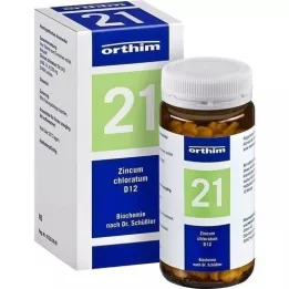 BIOCHEMIE Orthim 21 Zincum chloratum D 12 tabletes, 400 gab