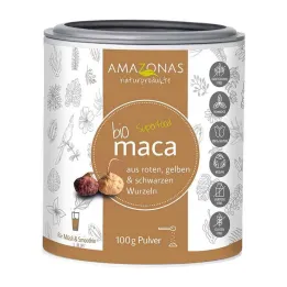 Maca 100% tīrs organisks pulveris, 100 g