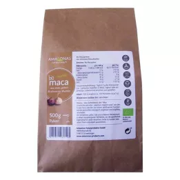 MACA 100% tīrs organisks pulveris, 500 g