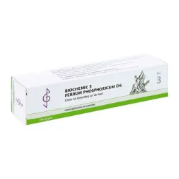 Biochemistry 3 Ferrum phosphoricum D6 krēms (100 ml)