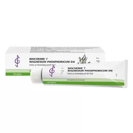 BIOCHEMIE 7 Magnesium phosphoricum D 6 krēms, 100 ml