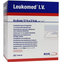 LEUKOMED I.V. ģipsis, 50 gab
