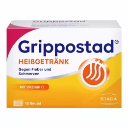 GRIPPOSTAD Karstā dzēriena pulveris, 10 gab