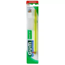 GUM īsa mīksta zobu birste, 1 gab