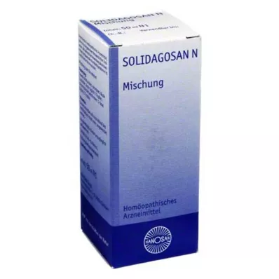 SOLIDAGOSAN N pilieni, 50 ml SOLIDAGOSAN N pilieni, 50 ml