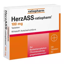 HERZASS-ratiopharm 100 mg tabletes, 100 gab