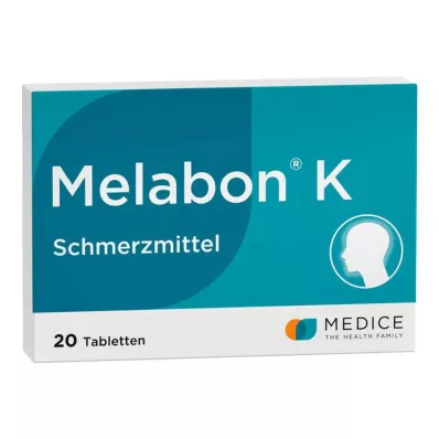 MELABON K tabletes, 20 gab