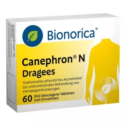 CANEPHRON N Dražejas, 60 gab