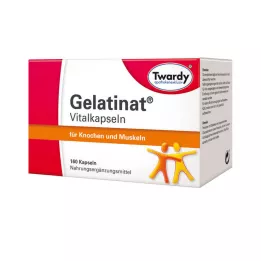 GELATINAT Vital kapsulas, 160 gab
