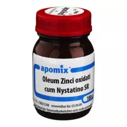 OLEUM ZINCI oksidētie cum Nystatino SR, 100 g