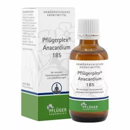 PFLÜGERPLEX Anacardium 185 pilieni, 50 ml
