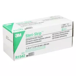STERI STRIP sterils 6x38mm R1542, 50X6 gab