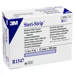 STERI STRIP sterils 12x102mm R1547, 50X6 gab