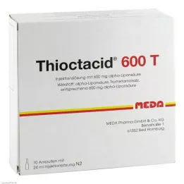 THIOCTACID 600 T Injekcijas šķīdums, 10X24 ml