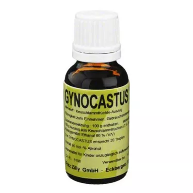 GYNOCASTUS Šķīdums, 20 ml GYNOCASTUS Šķīdums, 20 ml