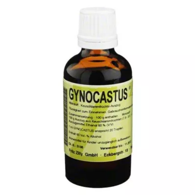 GYNOCASTUS Šķīdums, 50 ml GYNOCASTUS Šķīdums, 50 ml