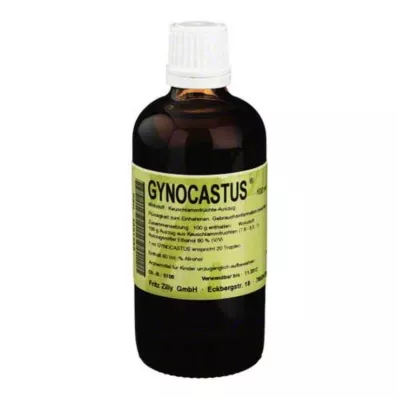 GYNOCASTUS Šķīdums, 100 ml GYNOCASTUS Šķīdums, 100 ml