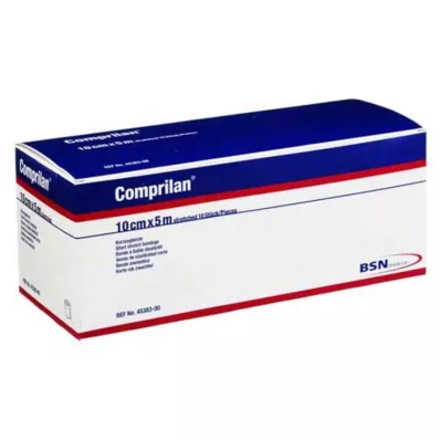 COMPRILAN elastīgais pārsējs 10 cmx5 m, 10 gab