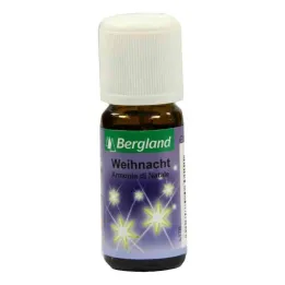 Ziemassvētku ēterisko eļļu maisījums Bergland (10 ml)