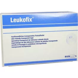 LEUKOFIX Pārsējs 2,5 cm x 9,2 m polidzīslas, 12 gab
