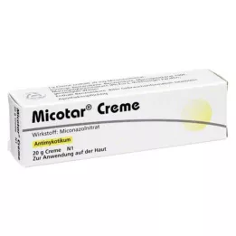 MICOTAR Krējums, 20 g