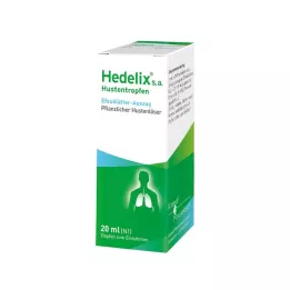 HEDELIX Skatīt arī Iekšķīgi lietojamie pilieni, 20 ml