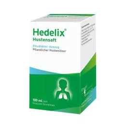 HEDELIX Klepus sīrups, 100 ml