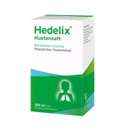 HEDELIX Klepus sīrups, 200 ml