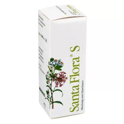SANTA FLORA S šķīdums, 100 ml SANTA FLORA S šķīdums, 100 ml