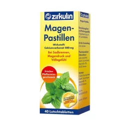 ZIRKULIN Kuņģa pastilas, 40 gab