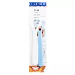 CURAPROX CTC 203 Mēles tīrītājs blisterī, 2 gab