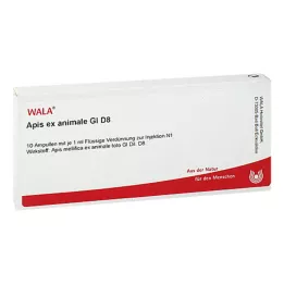 APIS EX animale GL D 8 ampulas, 10X1 ml