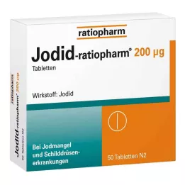 JODID-ratiopharm 200 μg tabletes, 50 gab