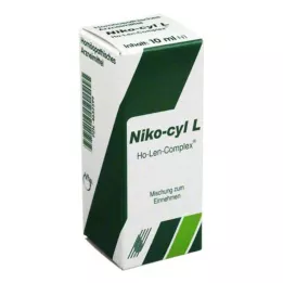 NIKO-CYL L Ho-Len-Complex pilieni, 10 ml