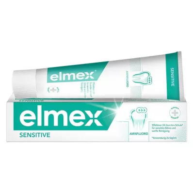 ELMEX Sensitive zobu pastas salokāmā kastīte, 75 ml