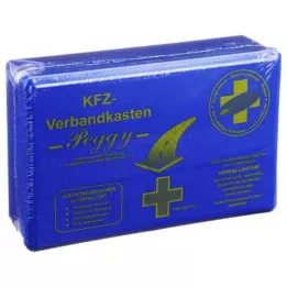 SENADA KFZ Box Peggy blue, 1 gab