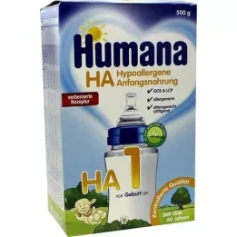 HUMANA HA 1 pulveris, 500 g