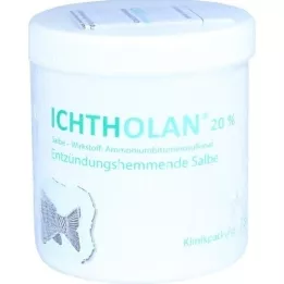 ICHTHOLAN 20% ziede, 250 g