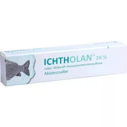 ICHTHOLAN 20% ziede, 40 g