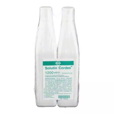 SOLUTIO CORDES Šķīdums, 2X600 ml