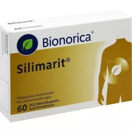 SILIMARIT Mīkstās kapsulas, 60 gab