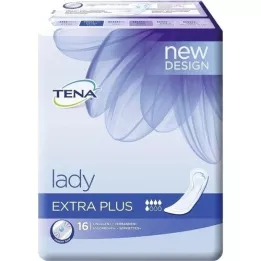TENA LADY papildus plus ieliktņi, 16 gab