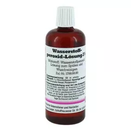 WASSERSTOFFPEROXID Šķīdums 3%, 100 ml