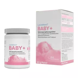 LACTOBACT Bērnu pulveris, 60 g