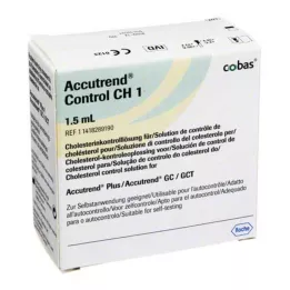 ACCUTREND Kontrole CH 1 šķīdums, 1X1,5 ml