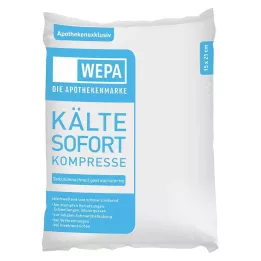 KÄLTE SOFORT Komprese 15x21 cm, 1 gab