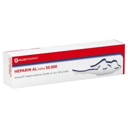 HEPARIN AL Ziede 30 000, 100 g