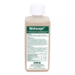 WOFASEPT Instrumentu un virsmu dezinfekcija, 250 ml