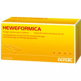 HEWEFORMICA Ampulas, 50 gab
